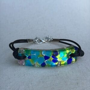 Murano glass bracelet
